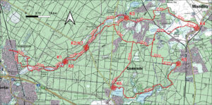 Berliner Frühlingswanderung 2026